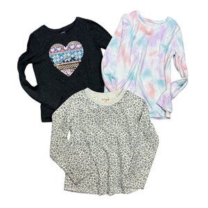 Girls Long Sleeve Shirt Size Medium 7